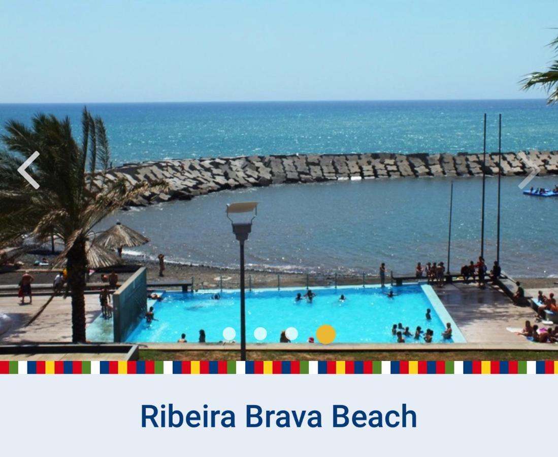 2 Bed Room Apartment , Sea View, 10 Minutes Walk To The Beach Рибейра-Брава Экстерьер фото