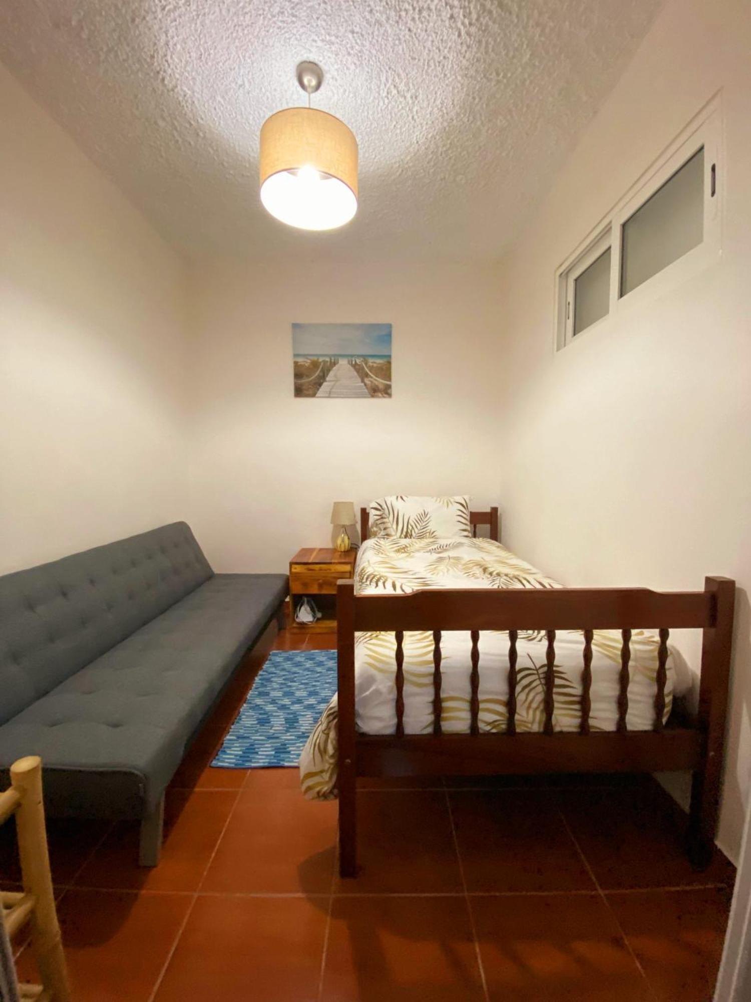 2 Bed Room Apartment , Sea View, 10 Minutes Walk To The Beach Рибейра-Брава Экстерьер фото